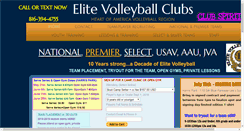 Desktop Screenshot of elitevbcs.com